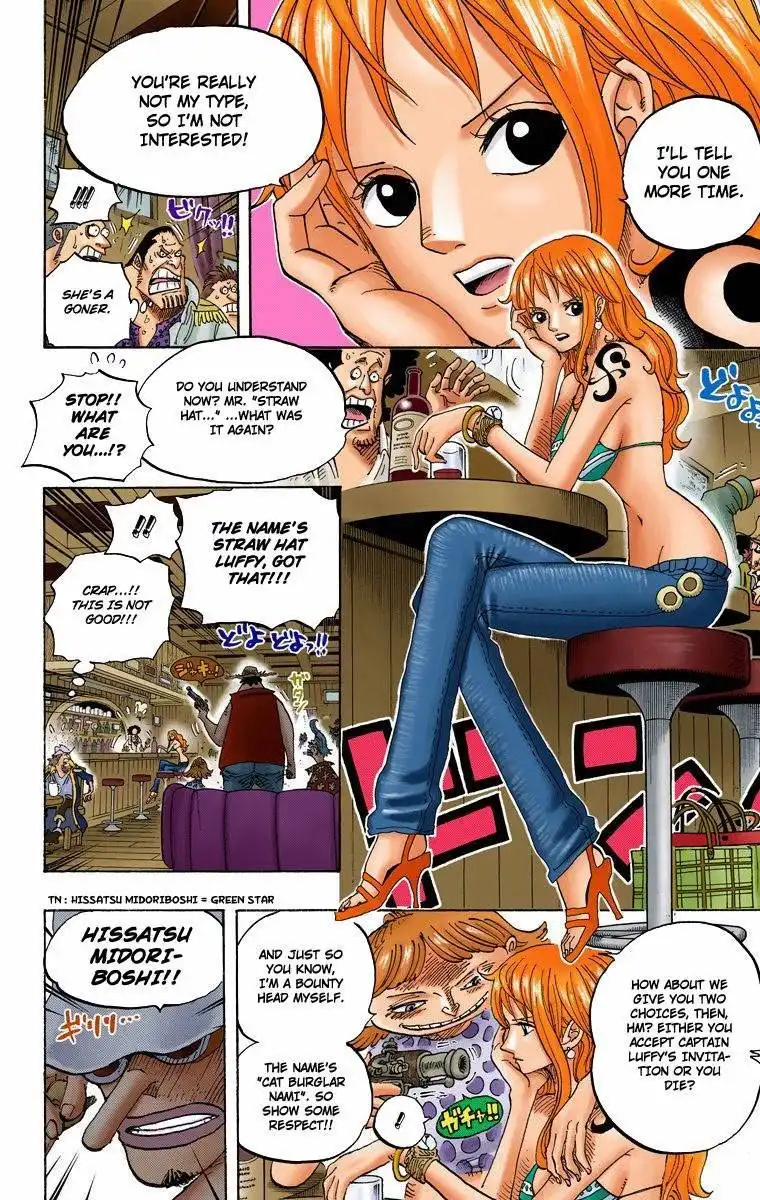 One Piece - Digital Colored Comics Chapter 598 11